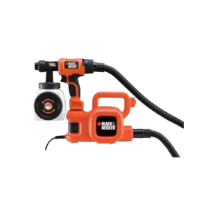 Pistola a spruzzo elettrica  450w serbatoio 1200 ml verniciatura precisa