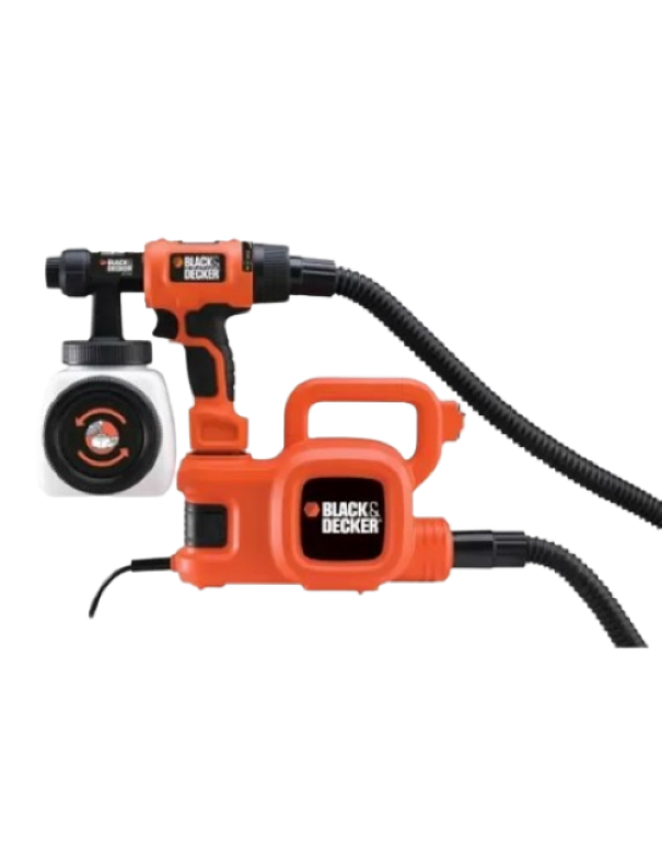 Pistola a spruzzo elettrica DFL HVLP400C con serbatoio da 1200 ml e motore 450W