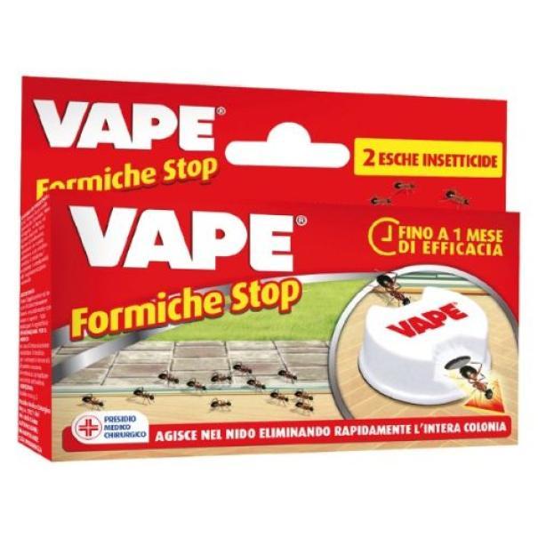 Trappola gel antiformiche Vape confezione 2 pezzi in plastica ad azione rapida