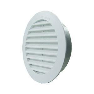 Griglia aerazione incasso abs diametro 60 mm bianca