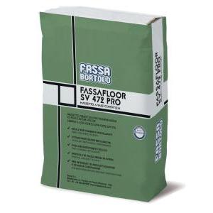 - sv 472 pro massetto cementizio rapido fibrato 25 kg