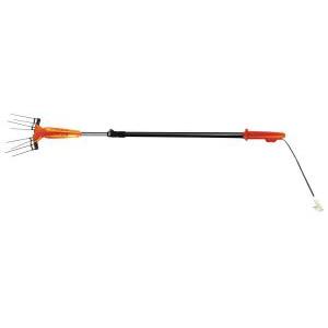 Olivari - scuotitore olive twist slow 12 batteria 12v asta telescopica 280 cm