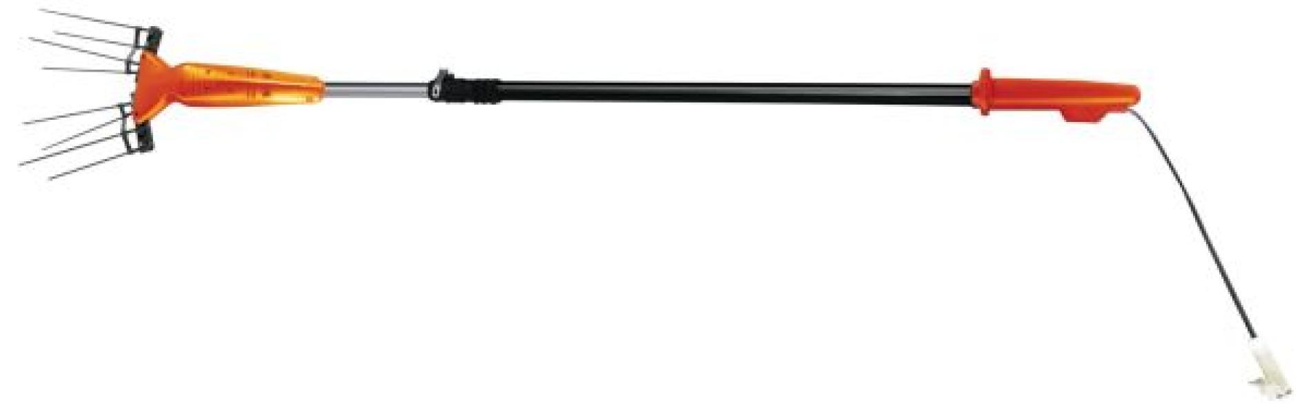 fraschetti olivari - scuotitore olive twist slow 12 batteria 12v asta telescopica 280 cm - foto 1