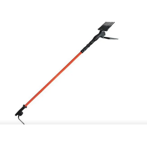 Abbacchiatore a batteria 140w asta telescopica 1,9 2,8 m cavo 15 metri