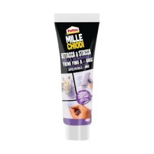 Adesivo removibile  millechiodi attacca e stacca 44 g confezione tubo