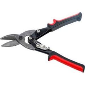 Cesoia per lamiera taglio diritto 250 mm manico ergonomico utensile professionale