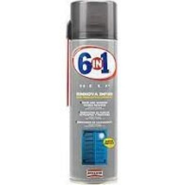 spray rinnova multiuso 6 in 1 DFL 500 ml per pulizia e manutenzione superfici