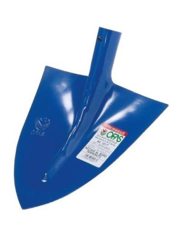 badile a punta temperato professionale senza manico per edilizia e giardinaggio