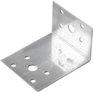 Staffa regolabile a l 6x3.5x5 centimetri distanziatore 30 60 mm