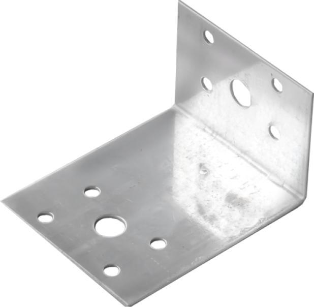 staffa regolabile a L akifix dimensioni 6x3.5x5 centimetri distanziatore metallo per edilizia