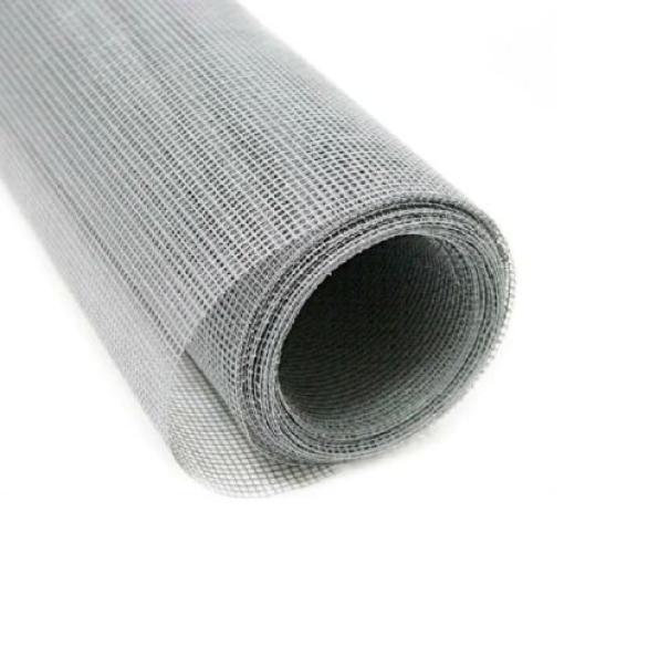 rotolo tela zanzariera in fibra di vetro DFL maglia 18x16 per porte e finestre