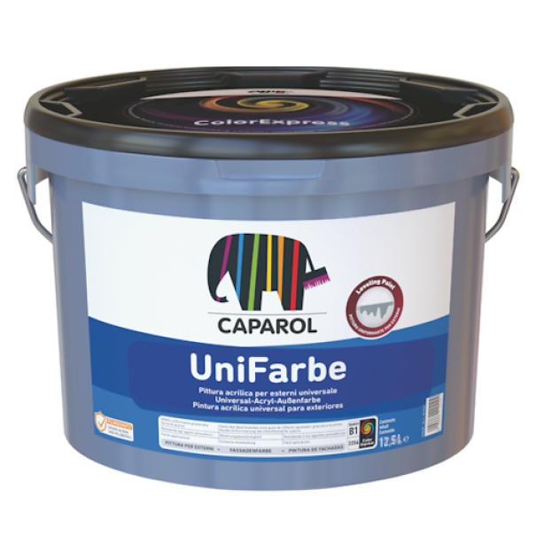caparol caparol - unifarbe pittura bianco/base1 12,5 lt - foto 1
