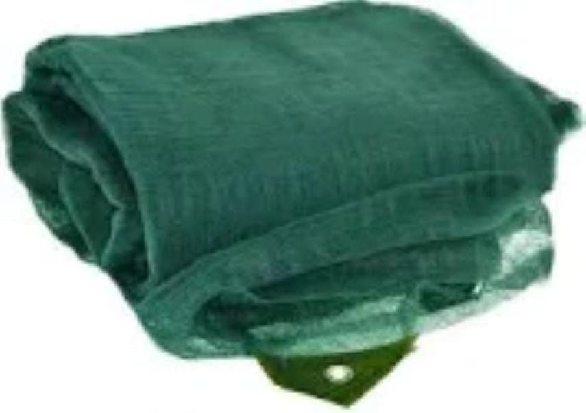 rete raccolta olive professionale antispine 6x6 metri maglia rinforzata piegata