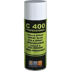 Colla spray universale  c400 adesivo professionale 400 ml