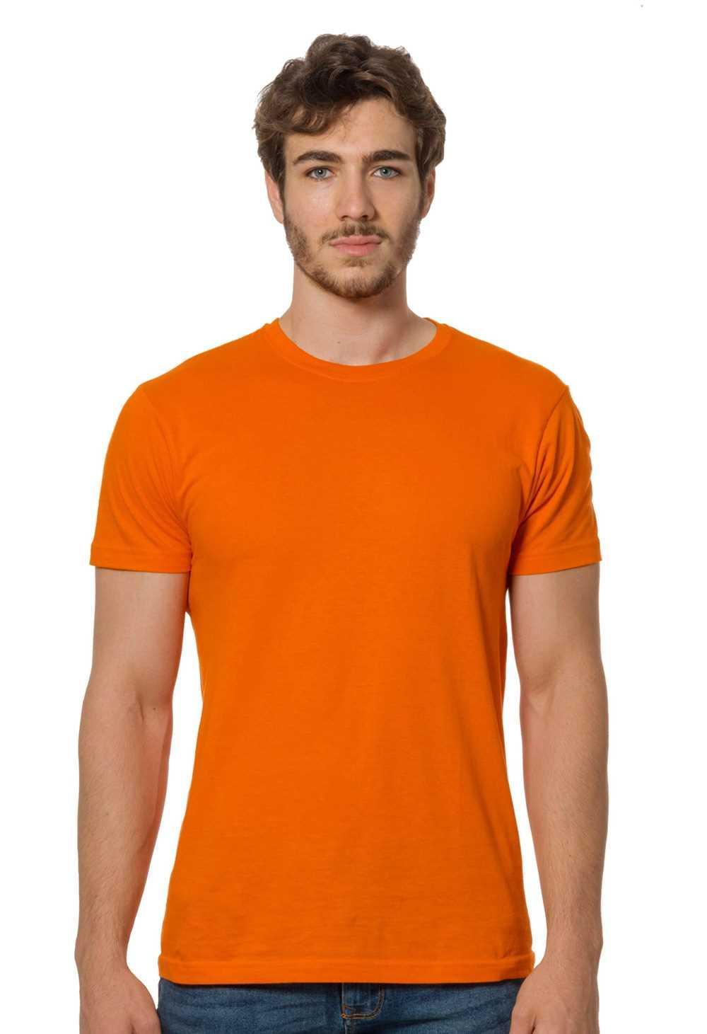 logica professional logica - t-shirt manica corta cotone arancio leggera estiva 895et tg. 3xl - foto 1