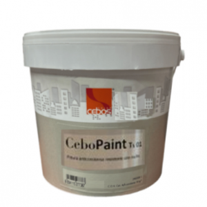 Pittura acrilica traspirante per interni 5 litri