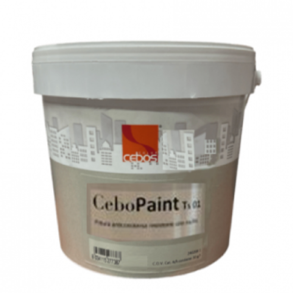 pittura antimuffa per interni Cebos confezione 250 ml murale