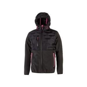 Giacca tecnica  upower spock lady softshell taglia l grigio fucsia