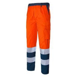 Logica - pantaloni invernali alta visibilità in fustagno 831pilhv tg. xl