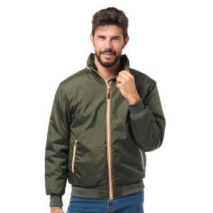 Logica - giubbino in nylon imbottito con cappuccio a scomparsa salomon7 tg. 2 xl