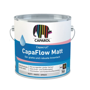 - capacryl capaflow matt smalto base trasparente 0,690 lt