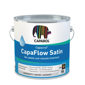 - capacryl capaflow satin smalto base trasparente 0,69 litri