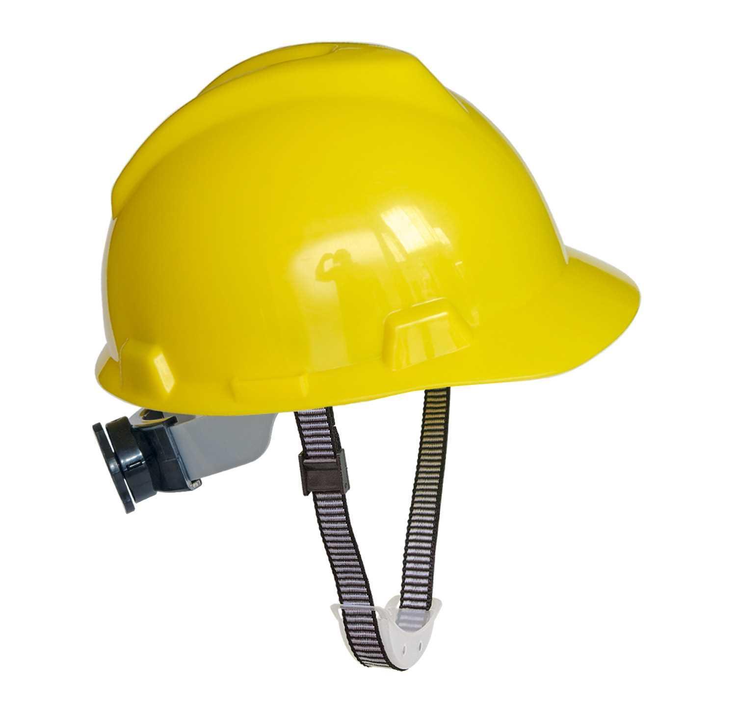 logica professional logica - elmetto pont.giallo c/sottomento cod.carpenter g - foto 1