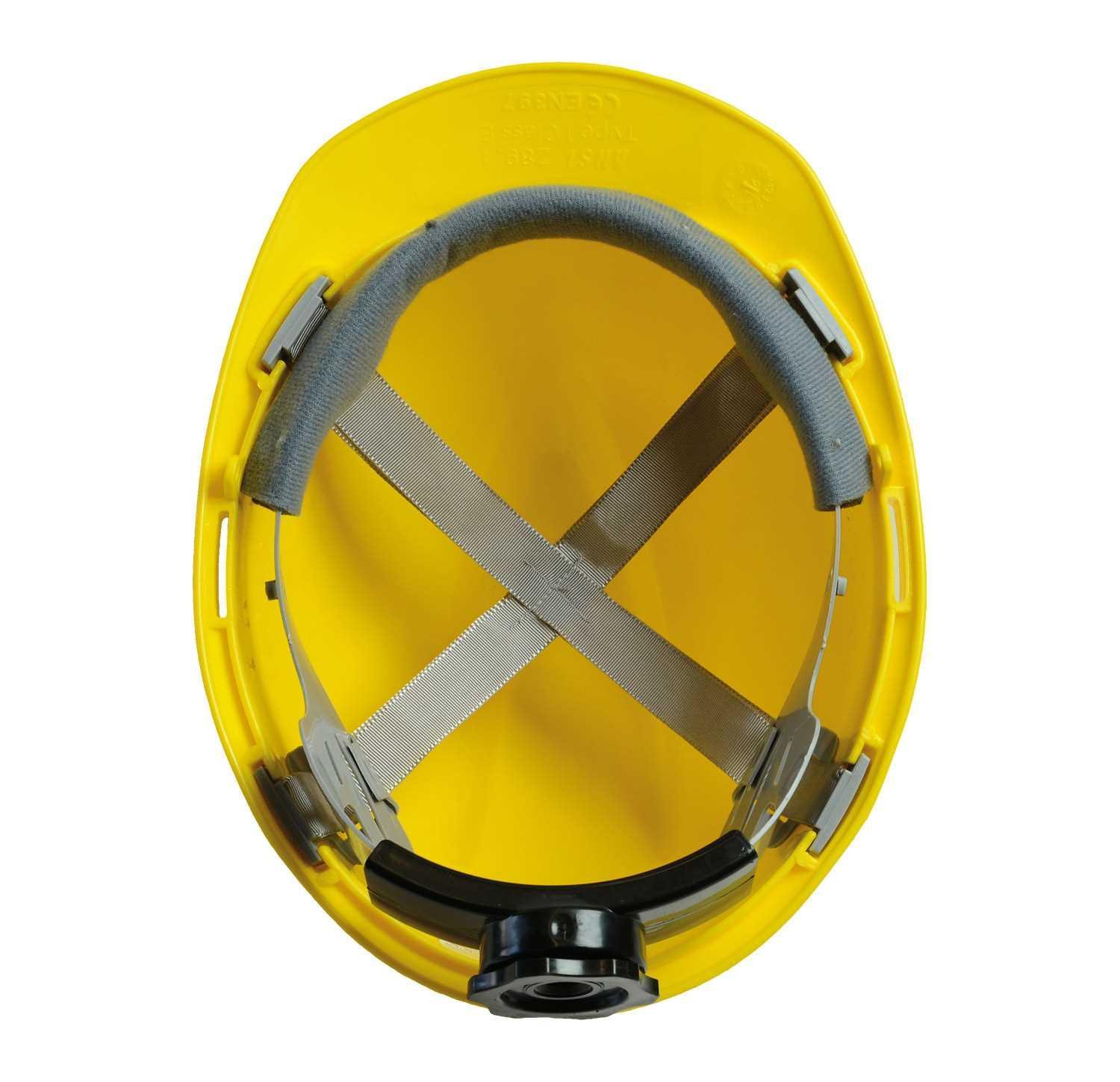 logica professional logica - elmetto pont.giallo c/sottomento cod.carpenter g - foto 2