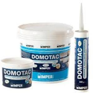 Adesivo universale effetto ventosa  domotac cartuccia 440 gr