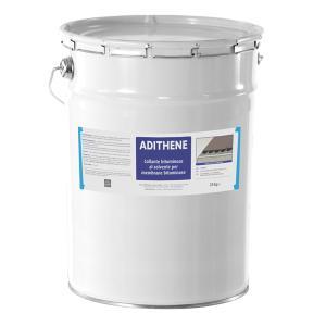Collante bituminoso a freddo  adithene 25 kg monocomponente nero