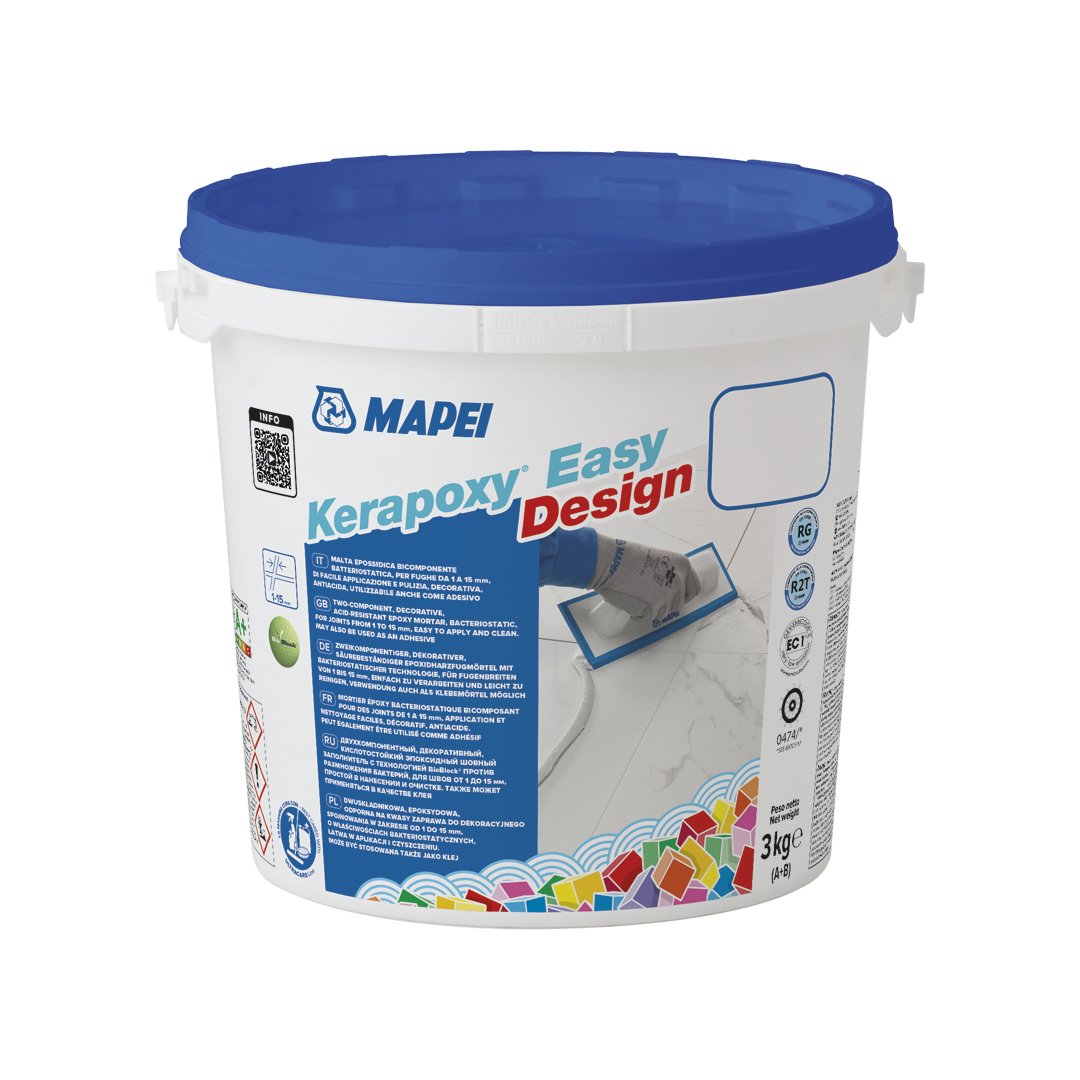 mapei mapei - kerapoxy easy design stucco epossidico - foto 1