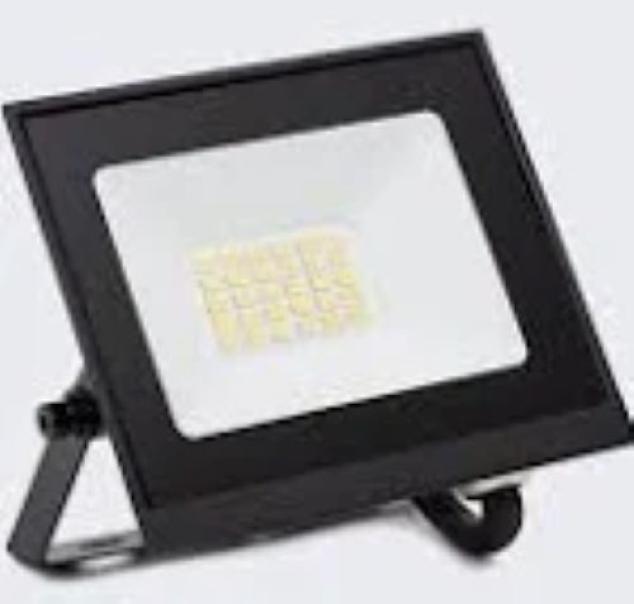 proiettore led doppio 20w con treppiede mac illuminazione per cantieri esterni e interni