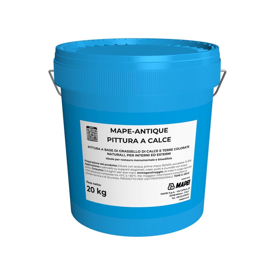 mapei mapei - mape-antique pittura a calce bianca pittura a calce naturale - foto 1