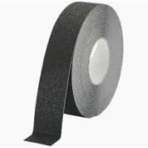 Nastro antisdrucciolo autoadesivo  nero 50 mm x 10 metri per superfici