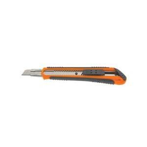 Taglierino lama spezzabile 9 mm  cutter abs sk4 antiscivolo