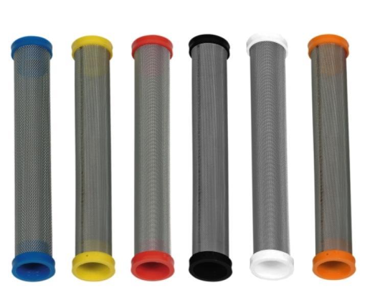 filtro polmone lungo 60 mesh nero ricambio per pompe verniciatura Val Spray Bergamo