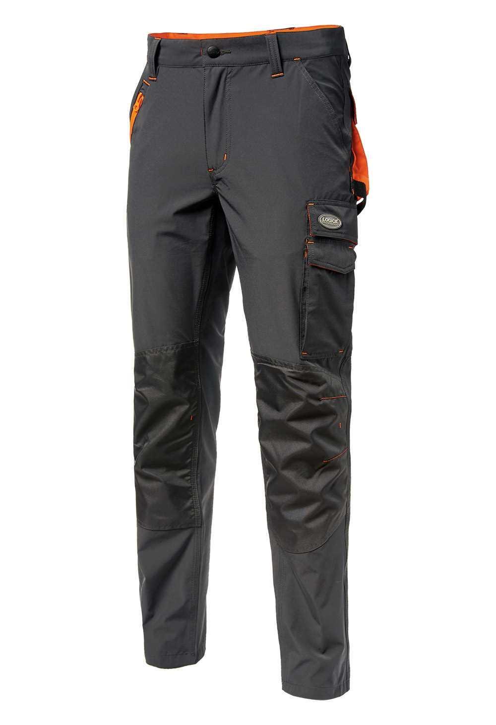 logica professional logica - pantaloni estivi super stretch lighttg. 3xl - foto 1