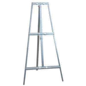 Cavalletto universale pesante per segnaletica con piastre e viti supporto stabile per cantieri e aree pubbliche