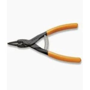 Pinza per anelli elastici becchi diritti 19 60 mm per alberi 175 mm