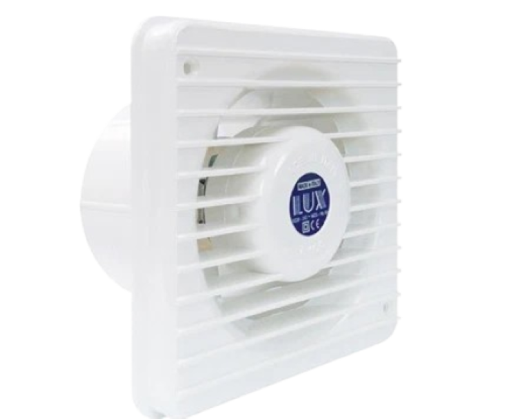 Aspiratore centrifugo Mac T80 MC con foro uscita aria 80 mm per ventilazione ambiente