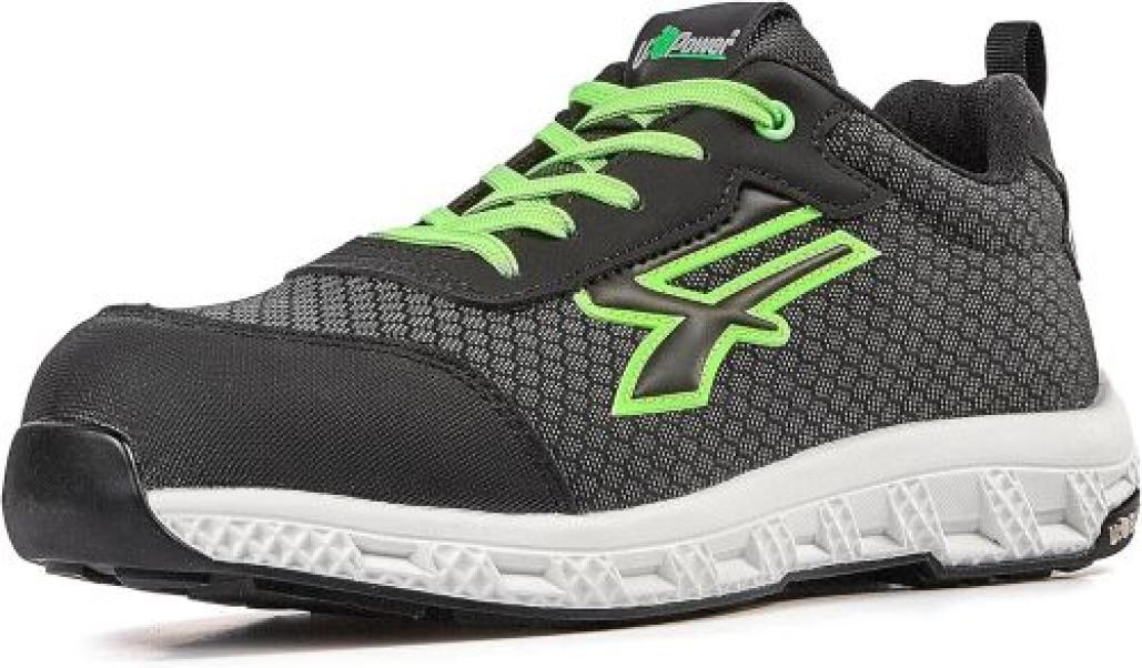 Scarpa antinfortunistica S3S ESD U Group Upower taglia 46 protezione CI HRO FO SR vista laterale