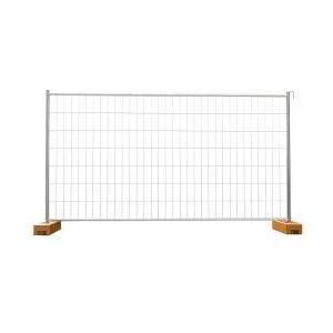 Recinzione mobile tubolare 250x100 cm firs italia modulo metallico amovibile