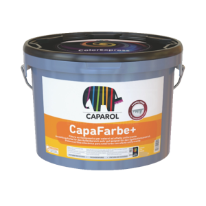 - capafarbe+ pittura murale interni base 3  9,4 lt pittura acrilsilossanica esterni effetto uniformante