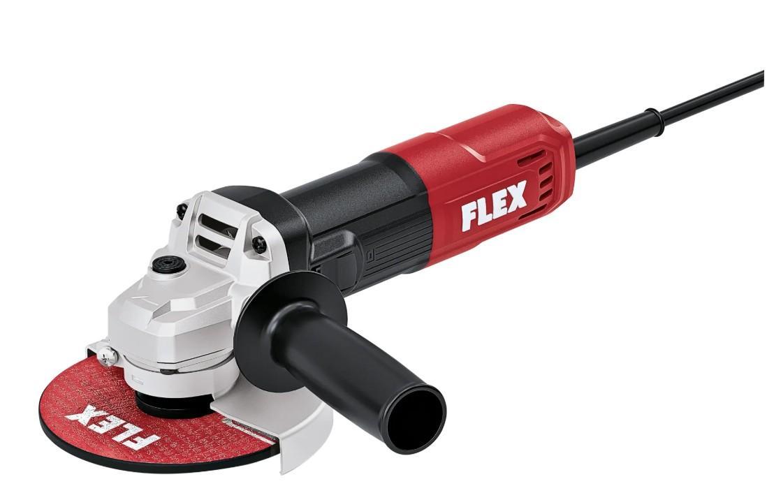 smerigliatrice angolare flex italia 850 watt con disco 125 mm impugnatura ergonomica professionale