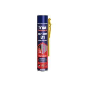 Schiuma poliuretanica antifiamma  tytan fire stop b1 750 ml ei240