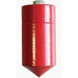 Piombo muratore in acciaio verniciato 400 g  strumento tracciamento verticale