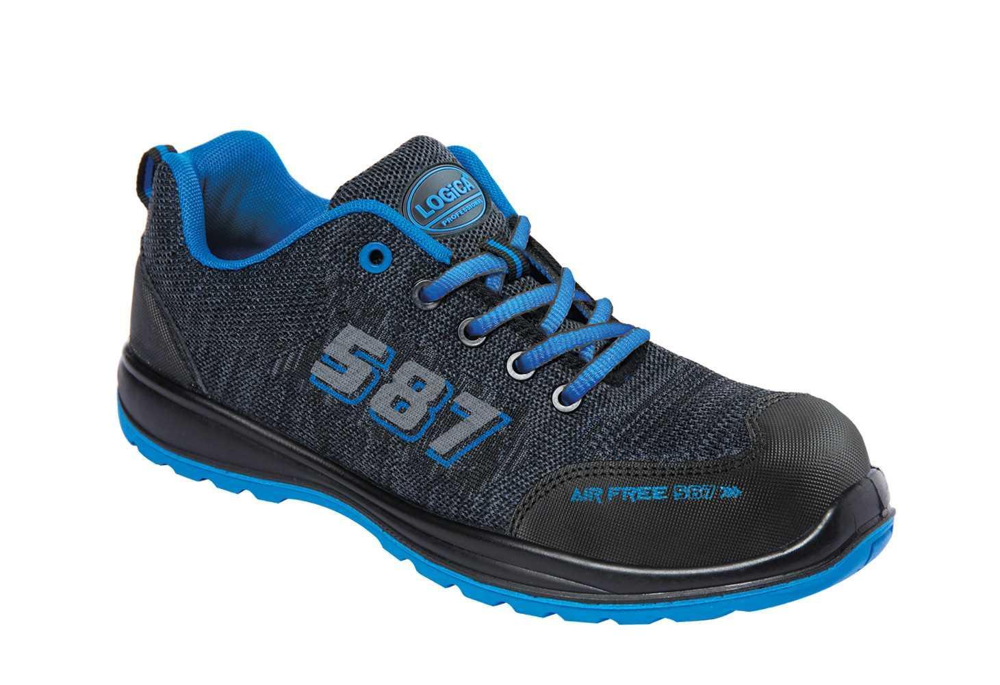 logica professional logica - singapore scarpa antinfortunistica bassa tessuto rete traspirante s1p src tg. 44 - foto 1