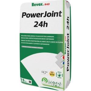 - powerjoint r40 h24 maschera in polvere 15 kg per giunti cartongesso