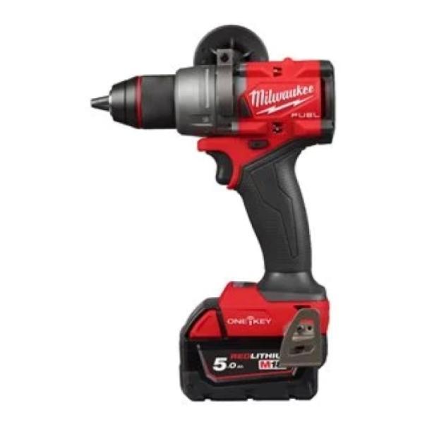 trapano a percussione milwaukee one key cordless 18v con batterie valigetta
