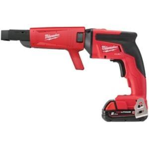 Avvitatore cartongesso a batteria milwaukee m18 fuel con caricatore